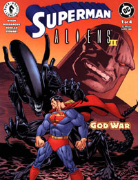 Superman/Aliens 2: God War Superman/Aliens 2: God War