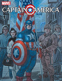 Captain America: Red, White & Blue Captain America: Red, White & Blue