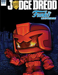 Judge Dredd Funko Universe