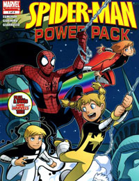 Spider-Man and Power Pack Spider-Man and Power Pack