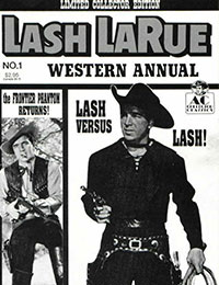 Lash Larue Western Annual