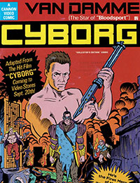 Cyborg, The Comic Book Cyborg, The Comic Book