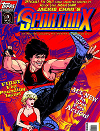 Jackie Chan's Spartan X: The Armour of Heaven Jackie Chan's Spartan X: The Armour of Heaven