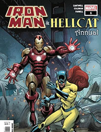 Iron Man/Hellcat Annual Iron Man/Hellcat Annual