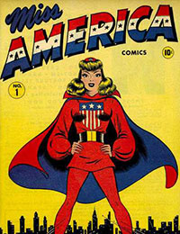 Miss America Comics Miss America Comics