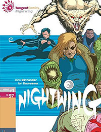 Tangent Comics/ Nightwing Tangent Comics/ Nightwing
