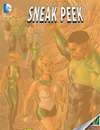 DC Sneak Peek: Green Lantern: The Lost Army DC Sneak Peek: Green Lantern: The Lost Army