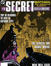Batman: No Man's Land Secret Files