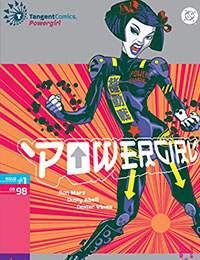 Tangent Comics/ Powergirl Tangent Comics/ Powergirl