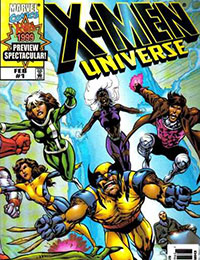 X-Men Universe: Past, Present and Future X-Men Universe: Past, Present and Future