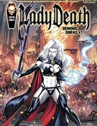 Lady Death: Demonic Omens