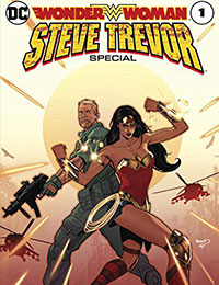 Wonder Woman: Steve Trevor Wonder Woman: Steve Trevor