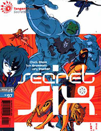 Tangent Comics/ Secret Six Tangent Comics/ Secret Six