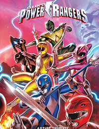 Saban's Power Rangers Artist Tribute Saban's Power Rangers Artist Tribute