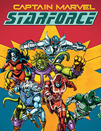 Captain Marvel: Starforce Captain Marvel: Starforce