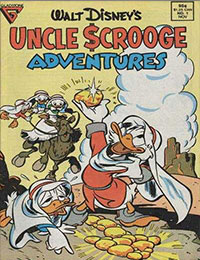 Walt Disney's Uncle Scrooge Adventures Walt Disney's Uncle Scrooge Adventures
