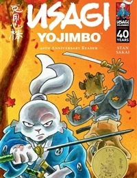 Usagi Yojimbo: 40th Anniversary Reader