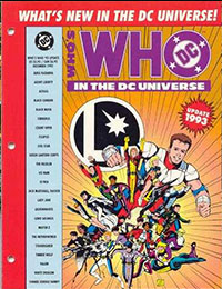 Who's Who In The DC Universe Update 1993 Who's Who In The DC Universe Update 1993
