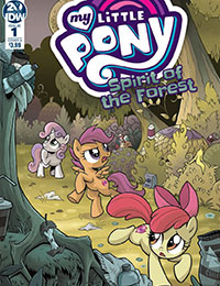 My Little Pony: Spirit of the Forest My Little Pony: Spirit of the Forest