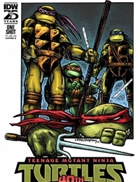 Teenage Mutant Ninja Turtles: 40th Anniversary Comics Celebration Teenage Mutant Ninja Turtles: 40th Anniversary Comics Celebration