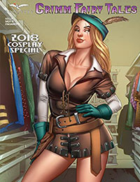 Grimm Fairy Tales 2018 Cosplay Special Grimm Fairy Tales 2018 Cosplay Special