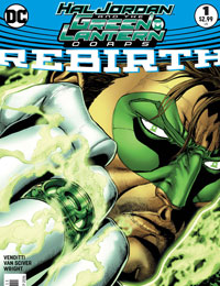 Hal Jordan & the Green Lantern Corps: Rebirth Hal Jordan & the Green Lantern Corps: Rebirth
