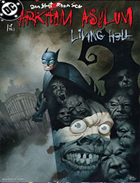 Arkham Asylum: Living Hell Arkham Asylum: Living Hell