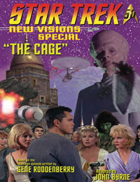 Star Trek: New Visions Special: The Cage Star Trek: New Visions Special: The Cage
