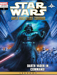 Star Wars: Darth Vader and the Lost Command (2011) Star Wars: Darth Vader and the Lost Command (2011)