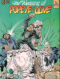 The Wedding of Popeye & Olive