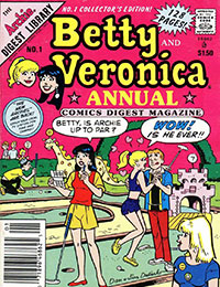 Betty and Veronica Annual Digest Magazine Betty and Veronica Annual Digest Magazine