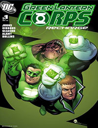 Green Lantern Corps: Recharge Green Lantern Corps: Recharge