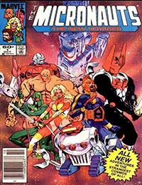 Micronauts: The New Voyages Micronauts: The New Voyages