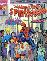 Spider-Man and the New Mutants Spider-Man and the New Mutants