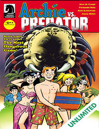 Archie vs. Predator Archie vs. Predator