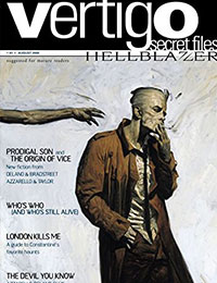 Vertigo Secret Files: Hellblazer Vertigo Secret Files: Hellblazer