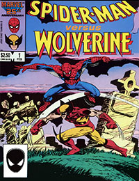 Spider-Man vs. Wolverine Spider-Man vs. Wolverine