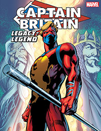 Captain Britain (2011) Captain Britain (2011)