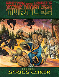 Teenage Mutant Ninja Turtles Legends: Soul's Winter By Michael Zulli Teenage Mutant Ninja Turtles Legends: Soul's Winter By Michael Zulli