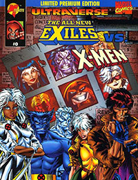 The All New Exiles Vs. X-Men