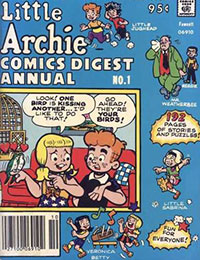 Little Archie Comics Digest Magazine Little Archie Comics Digest Magazine