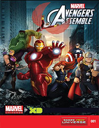 Marvel Universe Avengers Assemble Marvel Universe Avengers Assemble