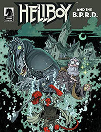 Hellboy and the B.P.R.D.: Time is a River Hellboy and the B.P.R.D.: Time is a River