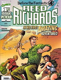 Before the FF: Reed Richards Before the FF: Reed Richards