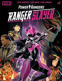 Power Rangers: Ranger Slayer Power Rangers: Ranger Slayer