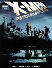 X-Men Endangered Species