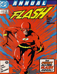The Flash Annual The Flash Annual
