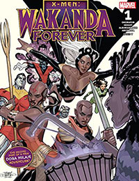 Wakanda Forever: X-Men Wakanda Forever: X-Men