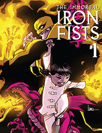 The Immortal Iron Fists The Immortal Iron Fists