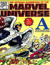 The Official Handbook of the Marvel Universe The Official Handbook of the Marvel Universe